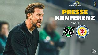 "Ich bin zuversichtlich"  | PK nach dem #Derby mit Lars Kornetka🗣️