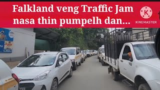 FALKLAND VENG TRAFFIC JAM PUMPELH DAN. 