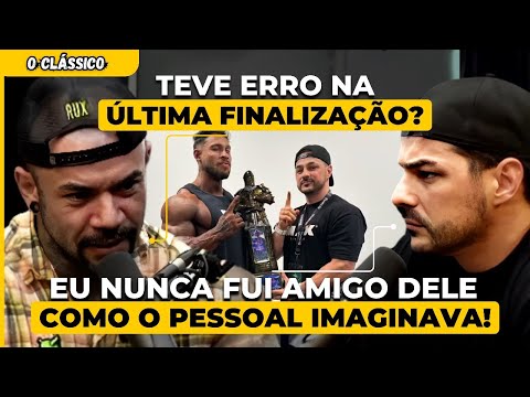 FAIXA PRETA é SINCERO sobre RELAÇÃO com RAMON DINO [+ JORLAN VIEIRA]