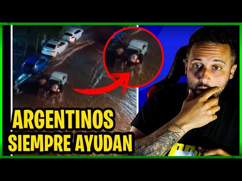 Los Argentinos SIEMPRE AYUDAN si lo necesitas ♥️🇦🇷