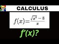 Differentiation Concepts and Techniques