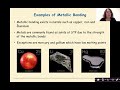 Exploring Metallic Bonding and Its Properties