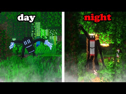 Surviving Minecraft's Terrifying Horror Mods for 100 Days in Hardcore (HINDI)