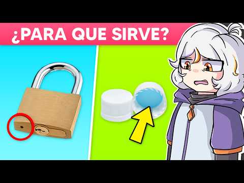 100 COSAS QUE NO SABIAS PARA QUE SIRVEN 🤯😮