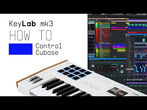 KeyLab mk3 | How to Control Cubase