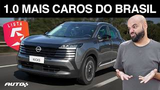 Os 5 carros 1.0 MAIS CAROS DO BRASIL! Vale a pena comprar?