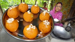 সেরা বেসনের লাড্ডু রেসিপি একবার এইভাবে বাড়িতে বানিয়ে দেখুন | Besan Ladoo Recipe | Laddu Recipe