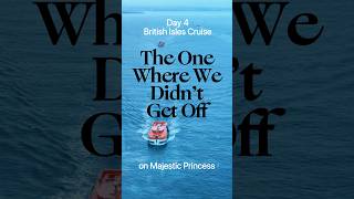 British Isles Cruise | Staying On Board Majestic Princess #PinrcessCruises
