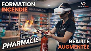 Former votre équipe incendie en 30 min CHRONO (Directement en Pharmacie !)