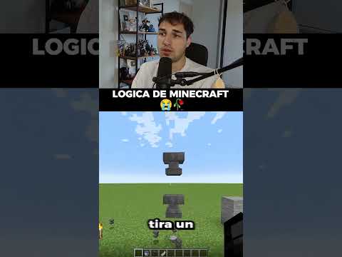 LOGICA DE MINECRAFT QUE NO TIENE SENTIDO!