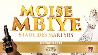 MOISE MBIYE FAIT DES REVELATIONS LORS DE SA CONFÉRENCE DE PRESSE