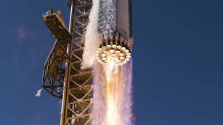 LIFTOFF! SpaceX Starship Flight 13