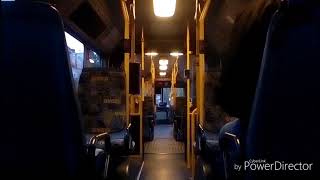 Mitfahrt auf der Linie 66 richtig Nickern in Mercedes-Benz o 405 gn 2 Baujahr 1996