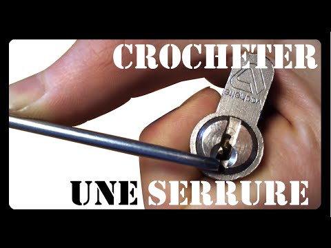 Crocheter une serrure - lock picking fabriquer ses outils - homemade tools