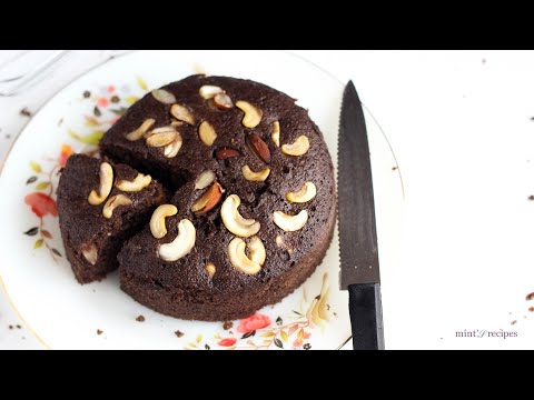 फुला हुआ बिस्कुट केक बनाने का तरीका | Chocolate Biscuit Cake In Pressure Cooker