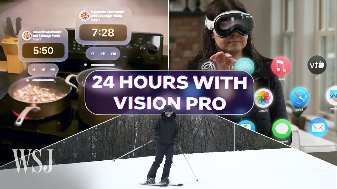 Vision Pro Review: 24 Hours With Apple’s Mixed-Reality Headset | WSJ