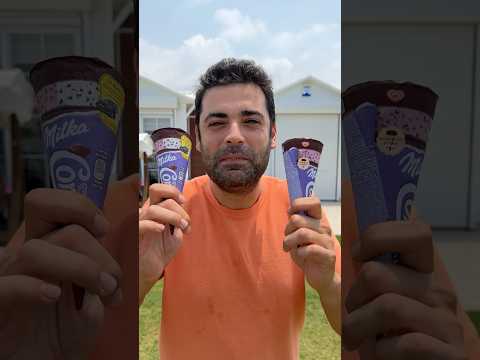 CORNETTO MİLKA TARİFİ!!!