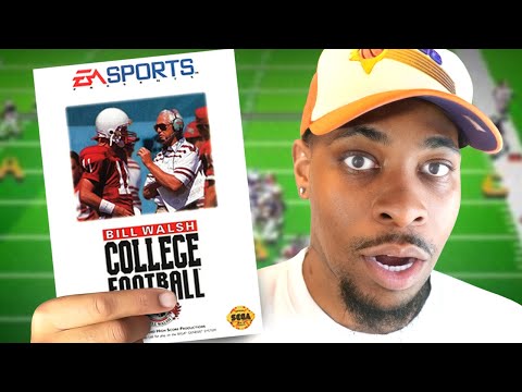 I Played The First EVER College Football Game