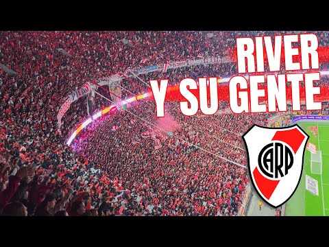 ‼️SIEMPRE RIVER Y SU GENTE | EXPLOSION MONUMENTAL en LAS BUENAS y en LAS MALAS | River vs Platense