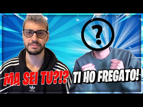 UNO YOUTUBER MI TROLLA MENTRO FACCIO IL PROVINO!
