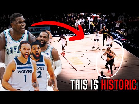 The Minnesota Timberwolves Have The ENTIRE NBA TERRIFIED… (Anthony Edwards, KAT)