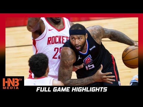 LA Clippers vs Houston Rockets 5.14.21 | Full...