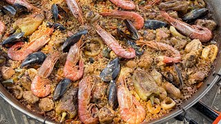 Arroz mixto aprovechando restos
