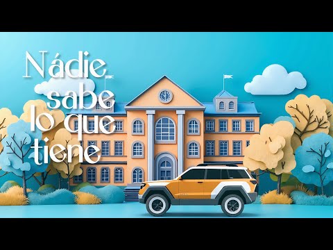 🎵 NADIE SABE LO QUE TIENE - Versión Infantil | Canción Oficial | Habitantes del Futuro 👧🧒🎶