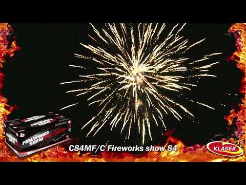 Pyrotechnika Kompakt 84 ran / 30 a 50mm Fireworks show 84