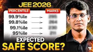 Minimum Marks to Score 99+ Percentile in JEE 2026 (Safe Score)