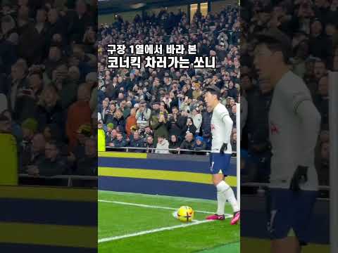 ⚽️ 직캠 | 손흥민을 향한 팬들의 사랑 #shorts #손흥민 #토트넘 직관