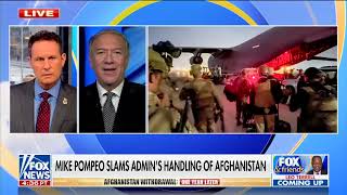 08.23.2022 Mike Pompeo on Fox and Friends