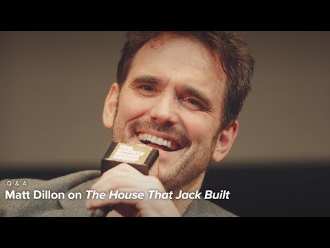 Matt Dillon on Lars von Trier and The House That Jack Built