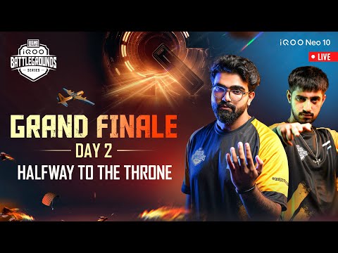 [HINDI] iQOO Battleground Series 2025 | Grand Finale - Day 2 #QuestForGlory #iQOONeo10