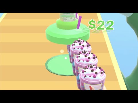 Coffee Run Gameplay - Part 1 on #iosgamingshorts