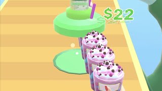 Coffee Run Gameplay - Part 1 on #iosgamingshorts