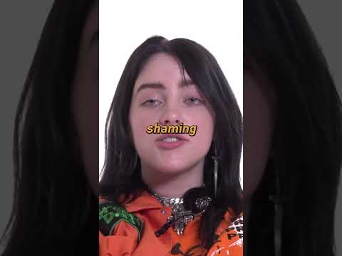 Billie Eilish: Why pretty girls date terrible guys?