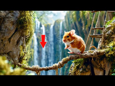 The Most Dangerous Hamster Maze in the World - Maze with Traps