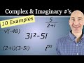 Complex Numbers and Their Operations