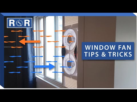 How to Get the Most Out of a Window Fan | Repair & Replace