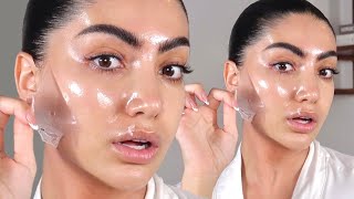 this mask gives you instant glass skin *unsponsored*
