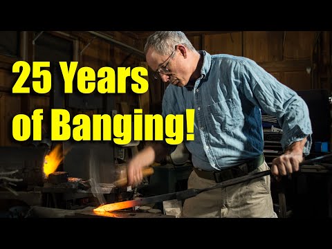 A Quarter Century of Knife Making - It's Been Amazing!