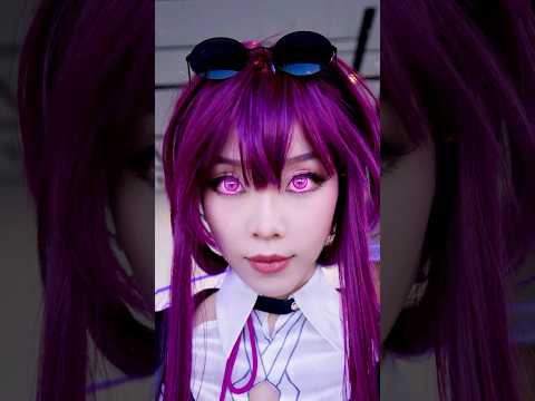 Asked this Honkai: Star Rail cosplayer to film an EPIC video @xerenite