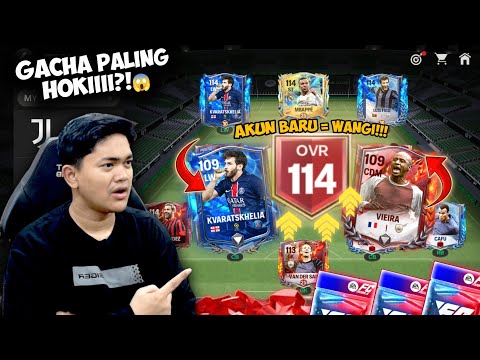 AKU UPGRADE AKUN BARU! GILAAA GA NYANGKA BISA SE WANGI INI Week 4! - EA FC MOBILE 25