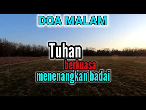 Renungan - Doa Malam, 27-6-25 | TUHAN BERKUASA MENENANGKAN BADAI