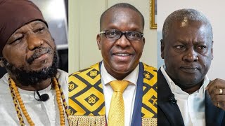 BIAS SPEAKER,WHERE ARE YOU! Black Rasta lashes Alan Bagbin for remaining silent on recent k!llings