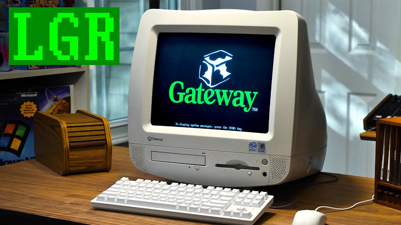 Gateway Astro: 800 All-In-One PC from 1999!
