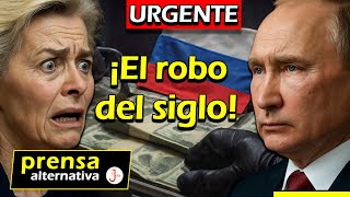 Bruselas prepara un gran asalto! ¿El robo multimillonario que acabará con la Unión Europea?