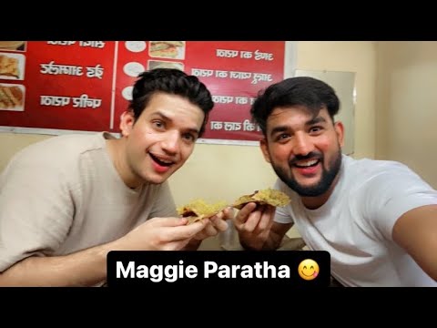 Maggi Paratha 🫶