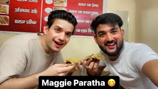 Maggi Paratha 🫶